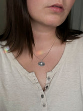 Load image into Gallery viewer, Bat Pendant| .925 sterling silver
