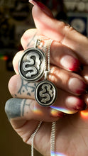 Load image into Gallery viewer, Large Snake Pendant| Made To Order| Symbols
