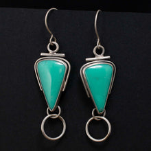 Load image into Gallery viewer, Portal Earrings| Variscite|
